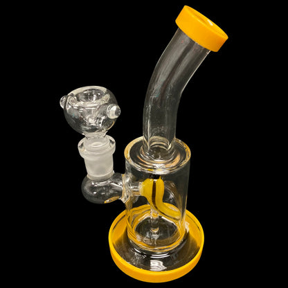 Chili Style Glass Bubbler