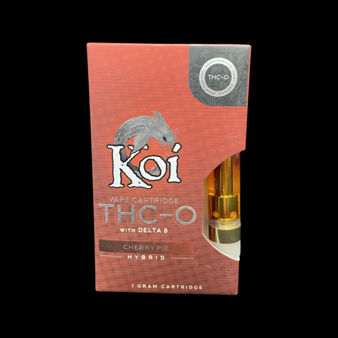 Koi Vape Cartridge with THC-0 Delta 8