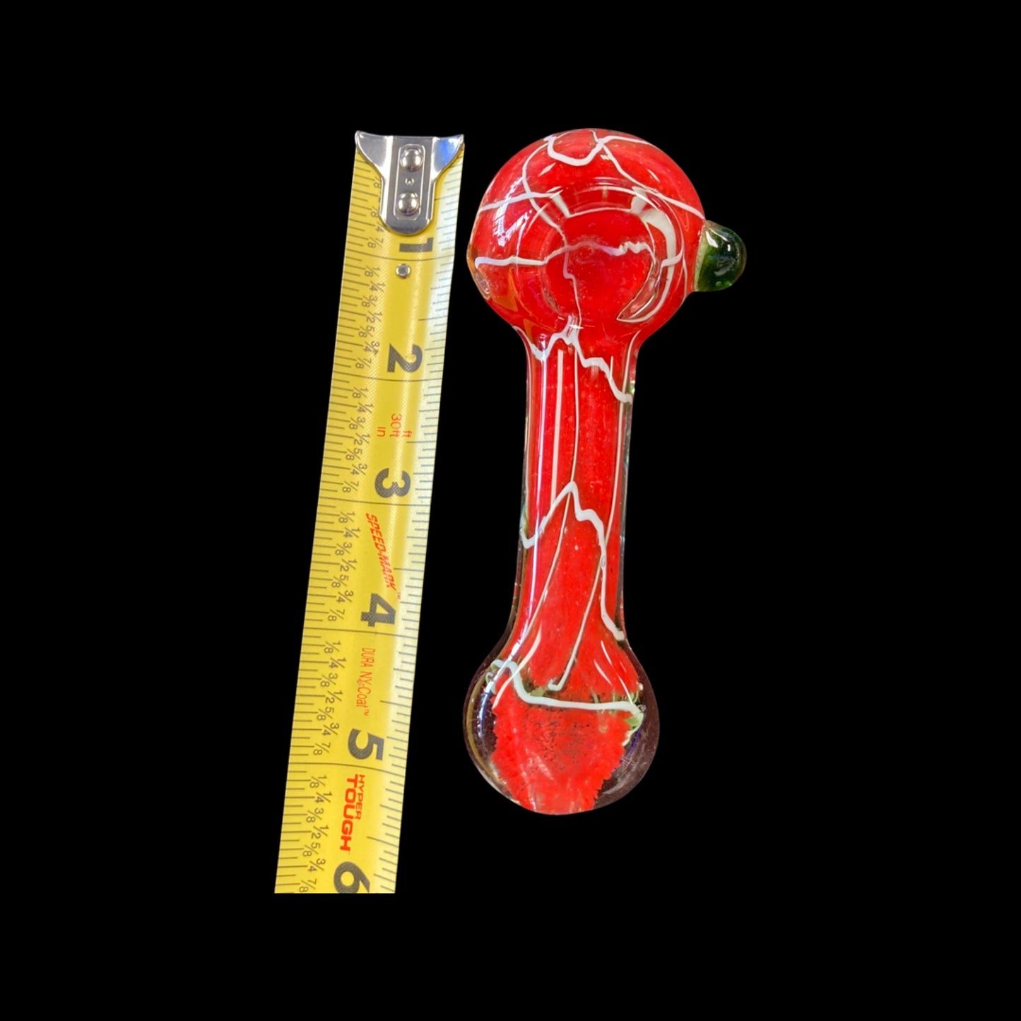 5” Red / White Web Hand Pipe