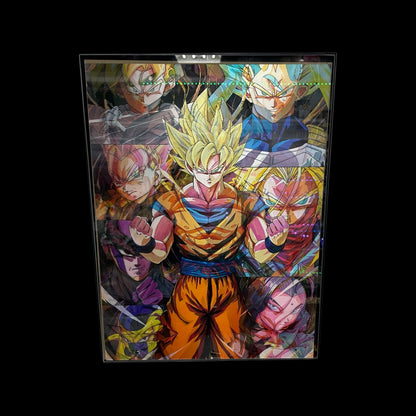 Dragon ball Super holographic poster