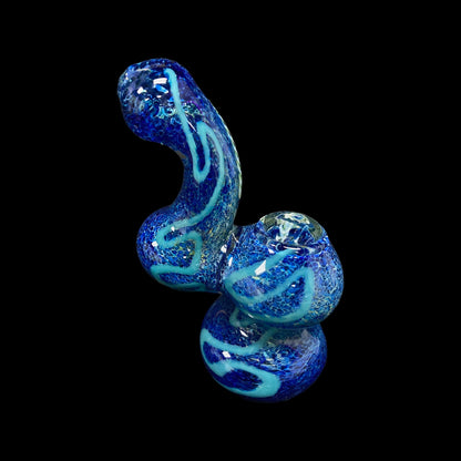 Medium Bubbler with Swirl