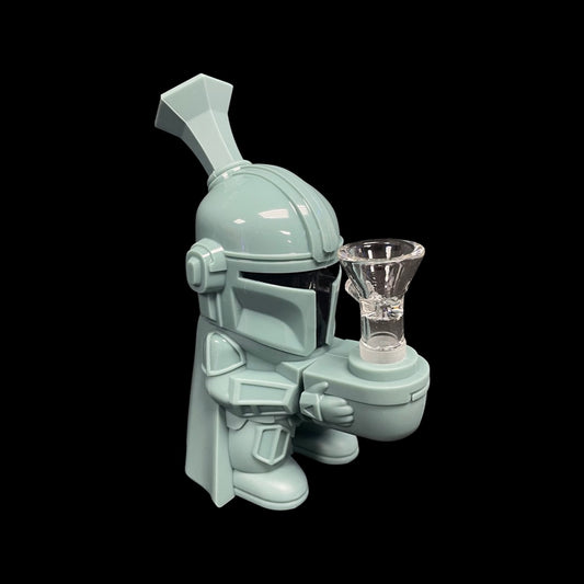Star Wars water pipe  bubbler silicone water pipe