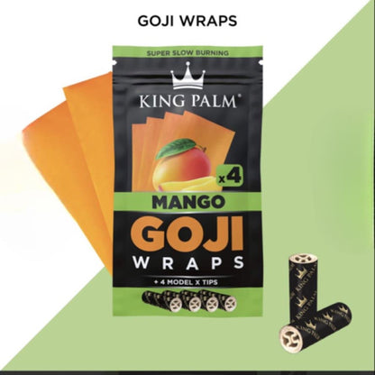 King Palm Goji Wraps + tips