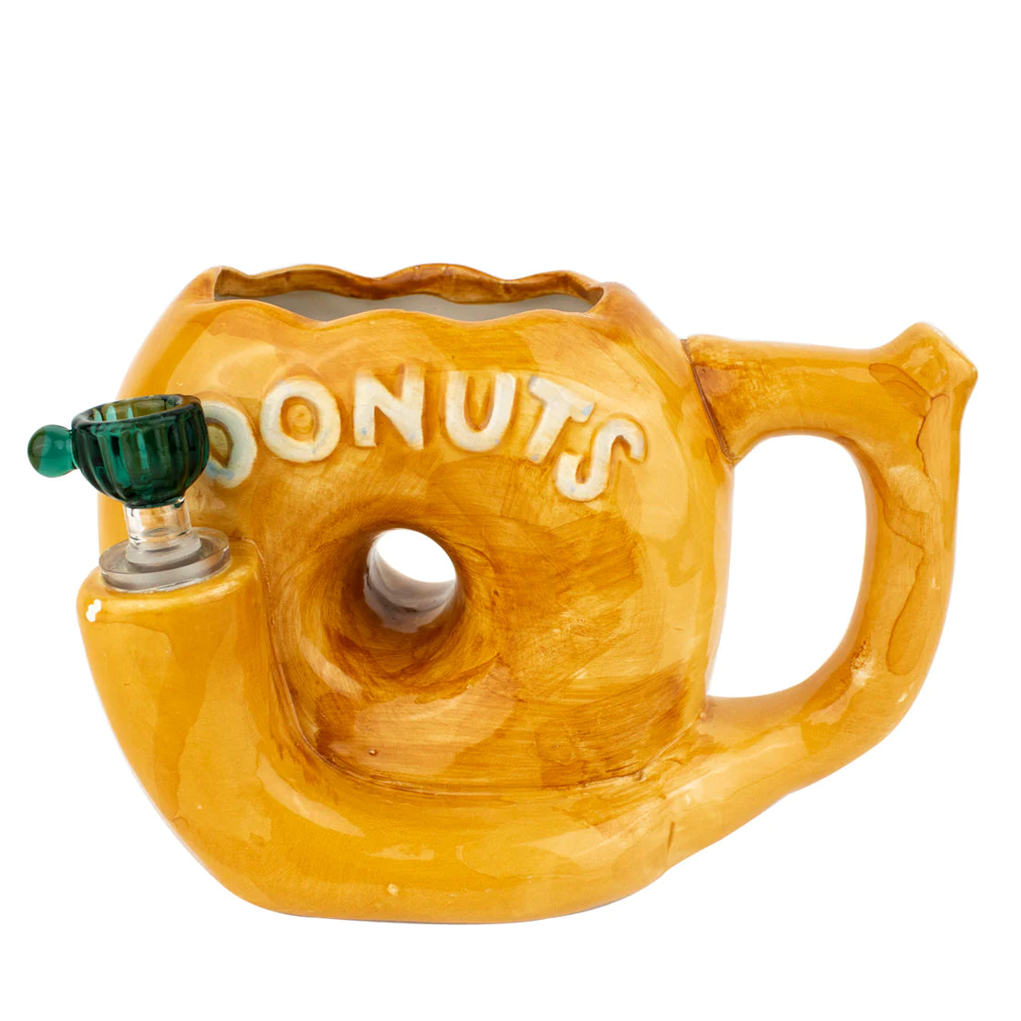 Donut Smoking Pipe Mug