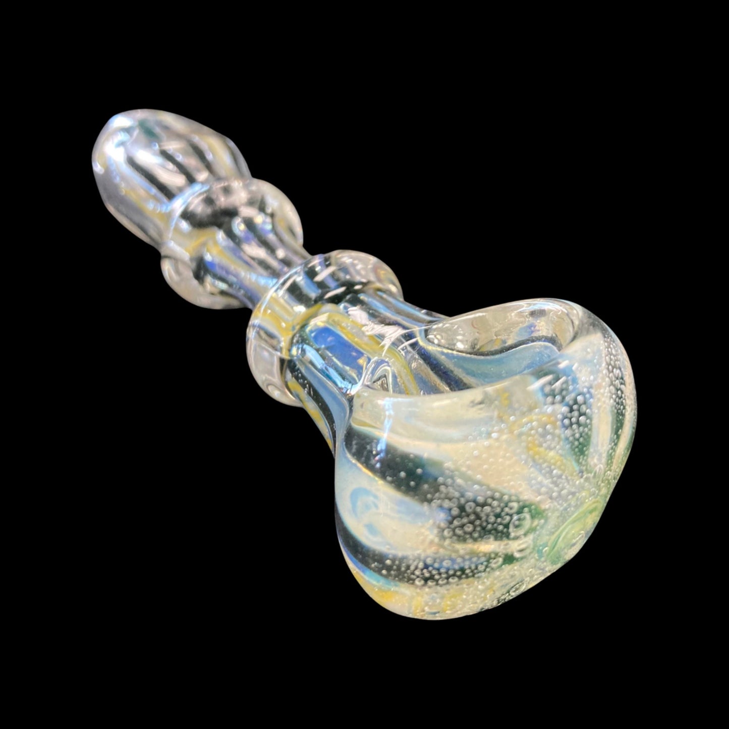 Joint Glass Stripe Hand Pipe