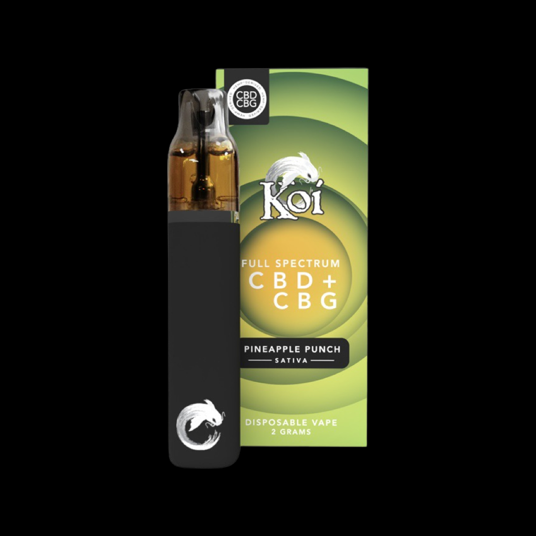 Koi Full Spectrum CBD + CBG Disposable Vape Bar (2 Gram)