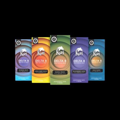 Koi CBD Delta 8 Full Spectrum Disposable Vape Bar (2 gram)