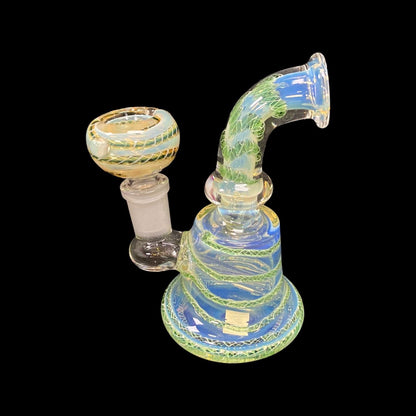 Swirl Bubbler w/ 14mm Bowl