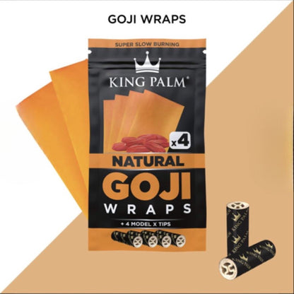 King Palm Goji Wraps + tips