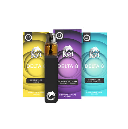 Koi Delta 8 THC Disposable Vape (2 Gram)