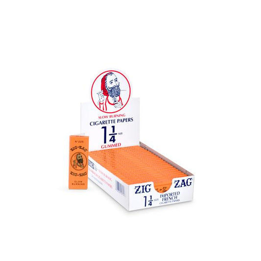 Zig Zag French Orange Rolling Papers