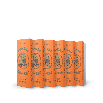 Zig Zag French Orange Rolling Papers